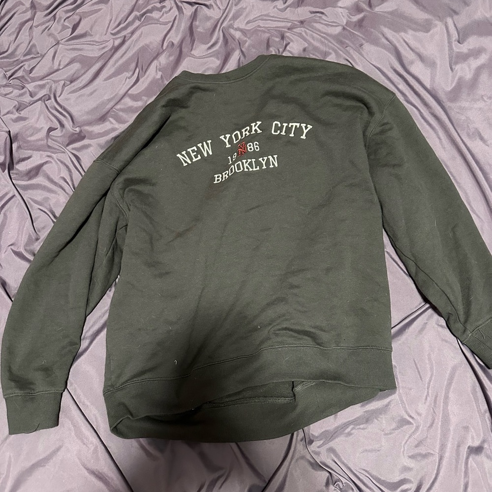 garage crewneck